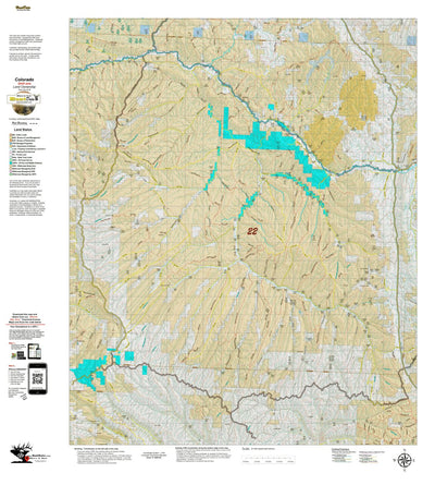 Co Unit 22 Land Ownership Map Preview 1