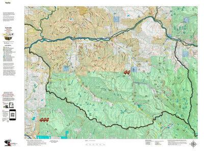 Co Unit 44 Land Ownership Map Preview 1