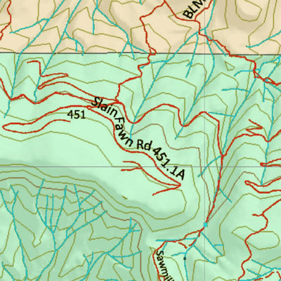 Co Unit 44 Land Ownership Map Preview 2