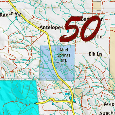 Co Unit 50 Land Ownership Map Preview 2