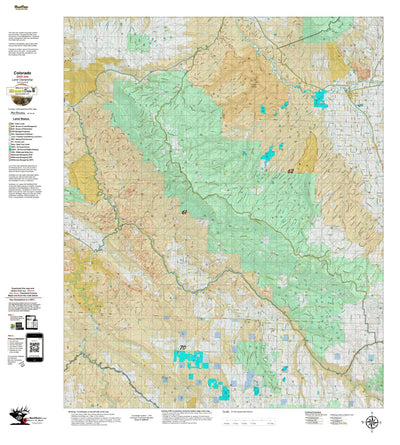 Co Unit 61 Land Ownership Map Preview 1
