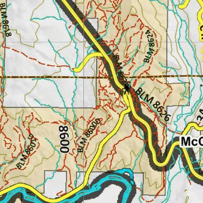 Co Unit 26 Land Ownership Map Preview 3
