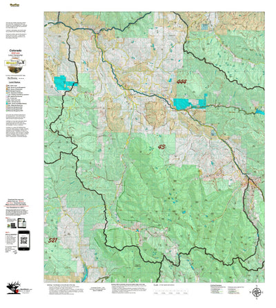 Co Unit 43 Land Ownership Map Preview 1