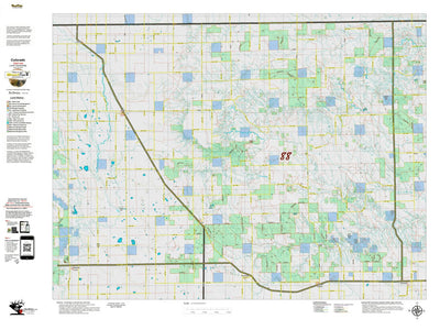 Co Unit 88 Land Ownership Map Preview 1
