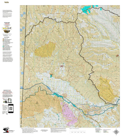 Co Unit 30 Land Ownership Map Preview 1