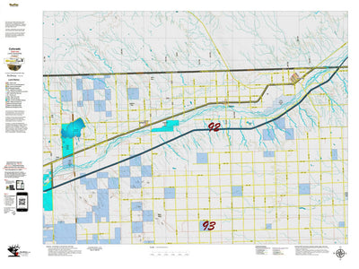 Co Unit 92 Land Ownership Map Preview 1