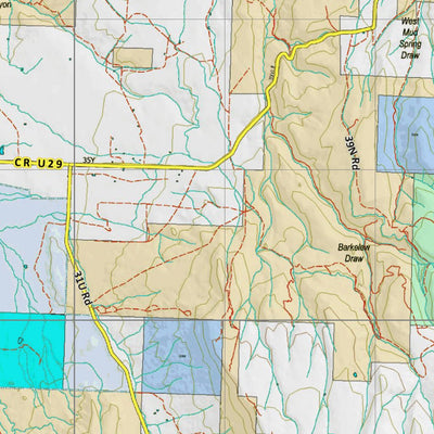 Co Unit 70 Land Ownership Map Preview 2
