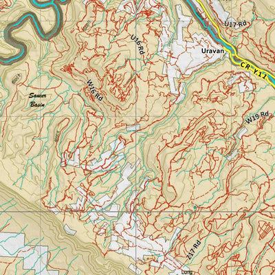 Co Unit 70 Land Ownership Map Preview 3