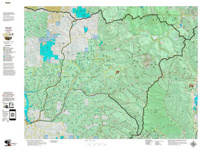 Co Unit 71 Land Ownership Map Preview 1
