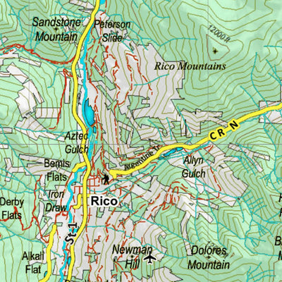 Co Unit 71 Land Ownership Map Preview 3