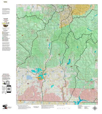 Co Unit 75 Land Ownership Map Preview 1