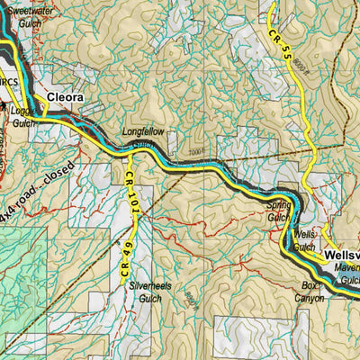 Co Unit 58 Land Ownership Map Preview 3