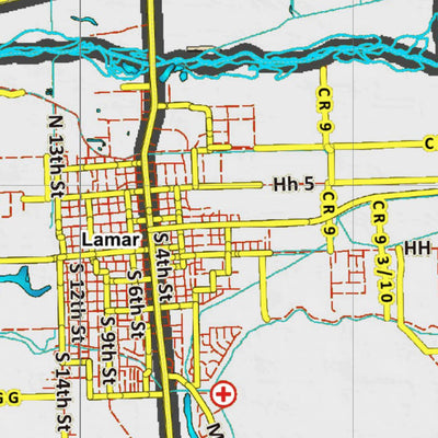 Co Unit 127 Land Ownership Map Preview 3