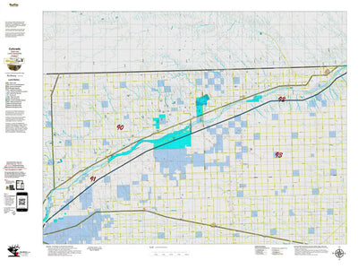 Co Unit 90 Land Ownership Map Preview 1