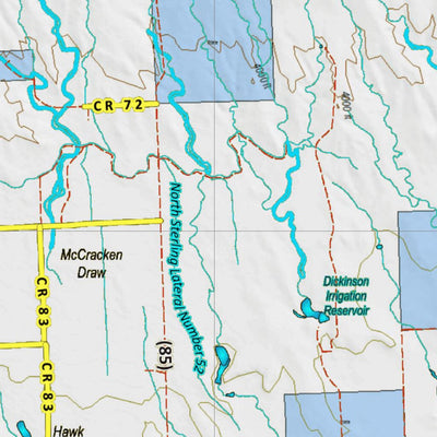Co Unit 90 Land Ownership Map Preview 3