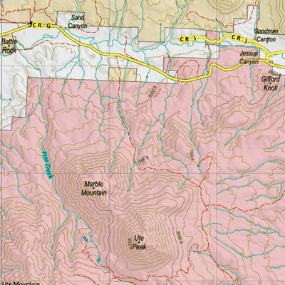 Co Unit 72 Land Ownership Map Preview 3