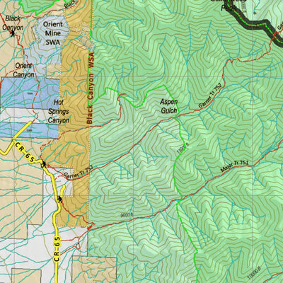 Co Unit 86 Land Ownership Map Preview 2