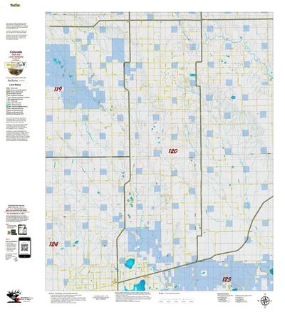 Co Unit 120 Land Ownership Map Preview 1