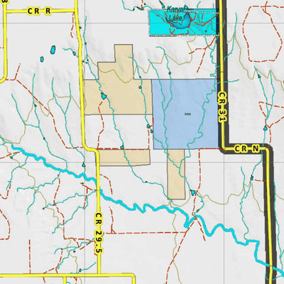Co Unit 120 Land Ownership Map Preview 3