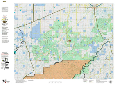 Co Unit 135 Land Ownership Map Preview 1