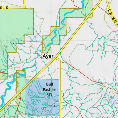 Co Unit 135 Land Ownership Map Preview 2