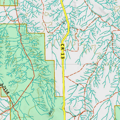 Co Unit 135 Land Ownership Map Preview 3