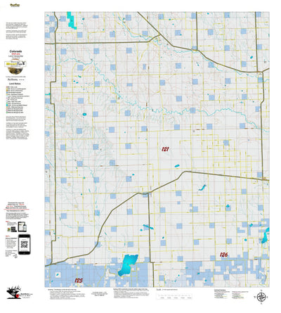 Co Unit 121 Land Ownership Map Preview 1