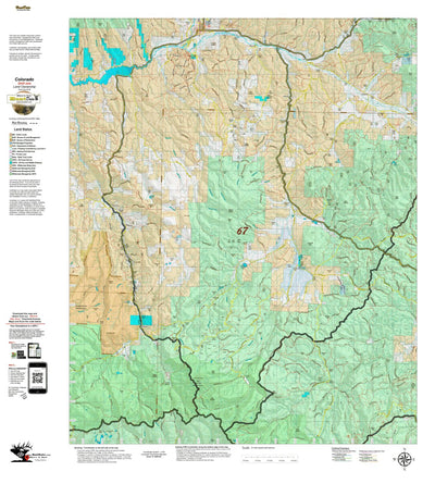 Co Unit 67 Land Ownership Map Preview 1