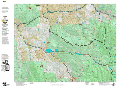 Co Unit 444 Land Ownership Map Preview 1