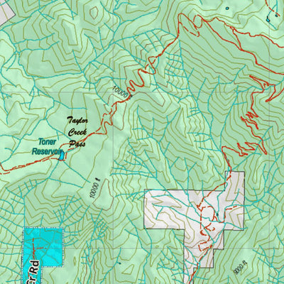 Co Unit 444 Land Ownership Map Preview 2