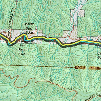 Co Unit 444 Land Ownership Map Preview 3
