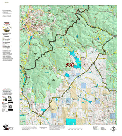 Co Unit 500 Land Ownership Map Preview 1