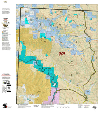 Co Unit 201 Land Ownership Map Preview 1