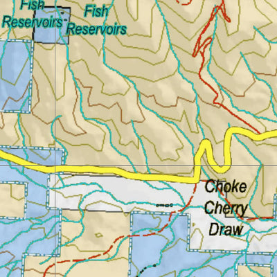 Co Unit 201 Land Ownership Map Preview 3