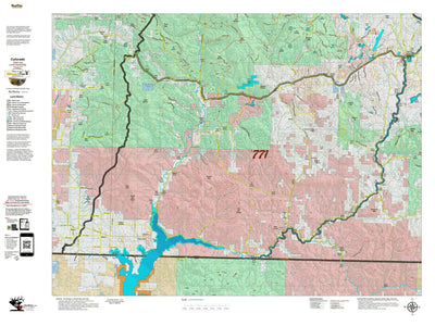 Co Unit 771 Land Ownership Map Preview 1