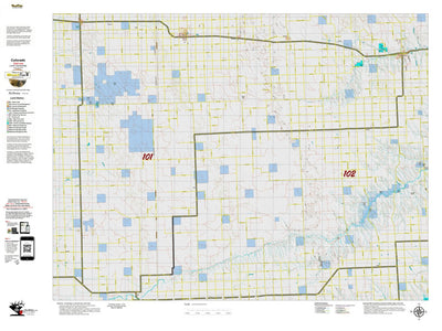 Co Unit 101 Land Ownership Map Preview 1