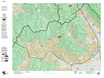 Co Unit 681 Land Ownership Map Preview 1