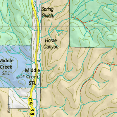 Co Unit 681 Land Ownership Map Preview 2
