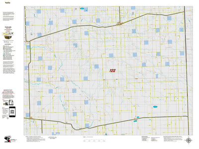 Co Unit 122 Land Ownership Map Preview 1