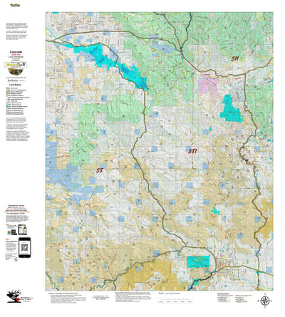 Co Unit 581 Land Ownership Map Preview 1