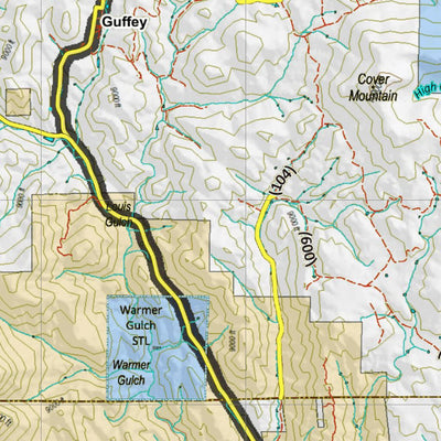 Co Unit 581 Land Ownership Map Preview 2