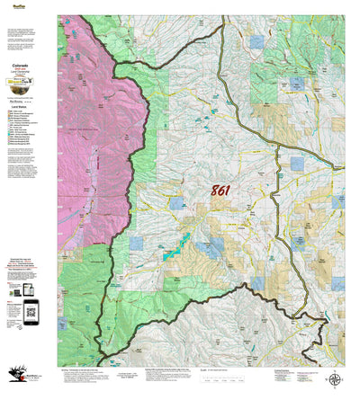 Co Unit 861 Land Ownership Map Preview 1