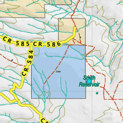 Co Unit 861 Land Ownership Map Preview 2