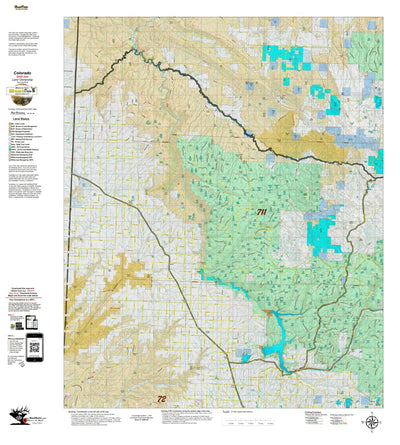 Co Unit 711 Land Ownership Map Preview 1