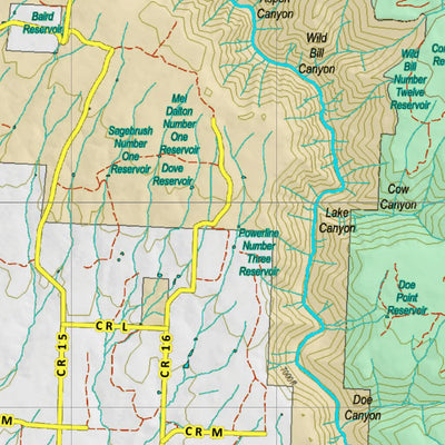 Co Unit 711 Land Ownership Map Preview 2