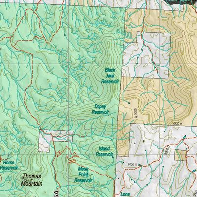 Co Unit 711 Land Ownership Map Preview 3