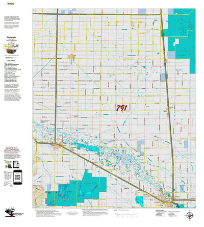 Co Unit 791 Land Ownership Map Preview 1