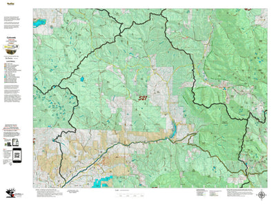 Co Unit 521 Land Ownership Map Preview 1
