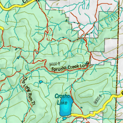 Co Unit 231 Land Ownership Map Preview 3