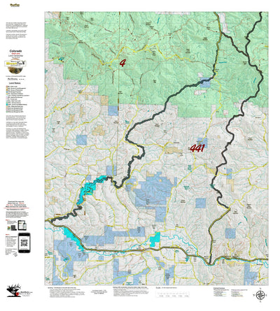 Co Unit 441 Land Ownership Map Preview 1